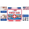 Versatile 110-Piece First Aid Kit for Emergencies - Home, Car