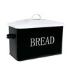 SOTECH Metal Bread Box For Kitchen Countertop,black bread box for