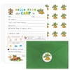 12PCS My Camping Activity Poster