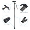 PATIKIL Trekking Pole Foldable Hiking Pole 85cm-95cm Telescopic Folding Cane