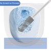 Pumice Stone Toilet Bowl Cleaner with Extra Long Handle -