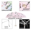 AFULILI Small Compact Travel Umbrella UV Protection Mini Umbrella Perfect