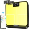 RENPHO Smart Scale with RBG Lighting Platform, Digital Bathroom Scale