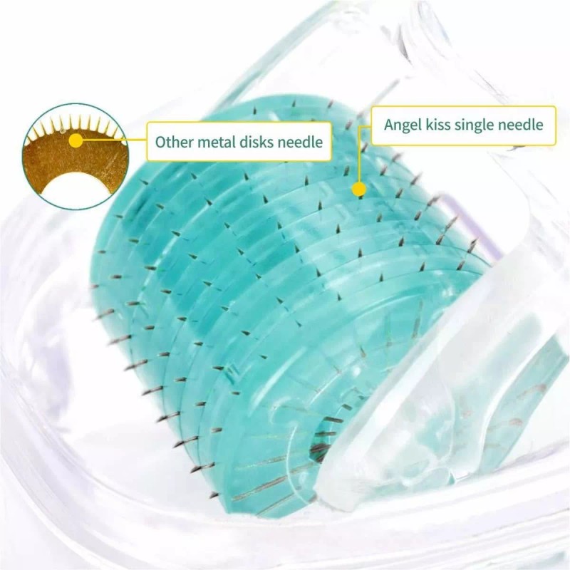 Angel Kiss Reales - Agujas Derma Roller 192 Micro Punción