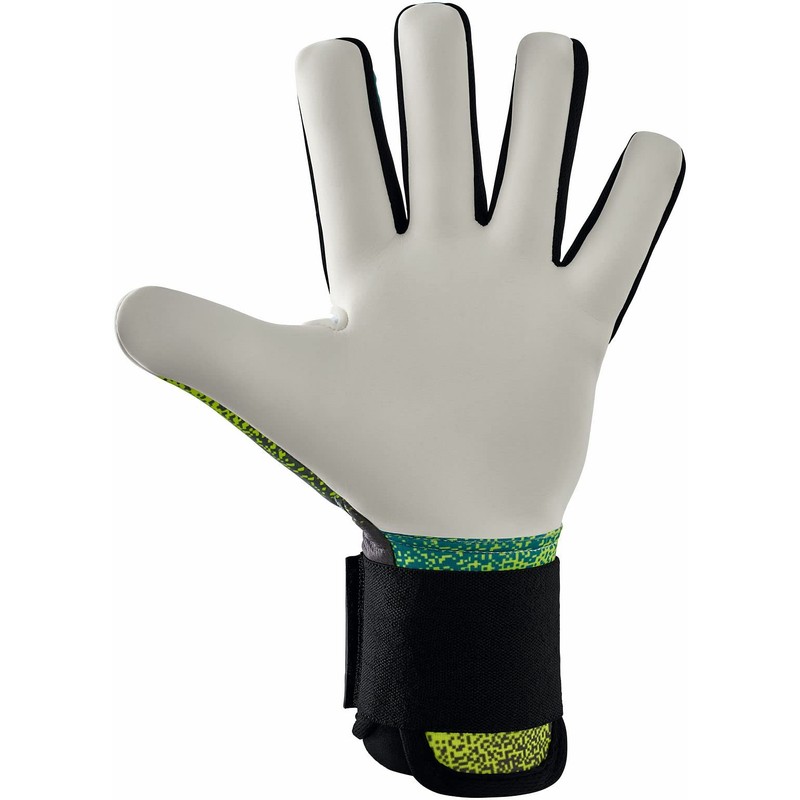 Erima Jugend Flex RD Robusto Goalkeeper Gloves, Petrol/Lime/Black, 7