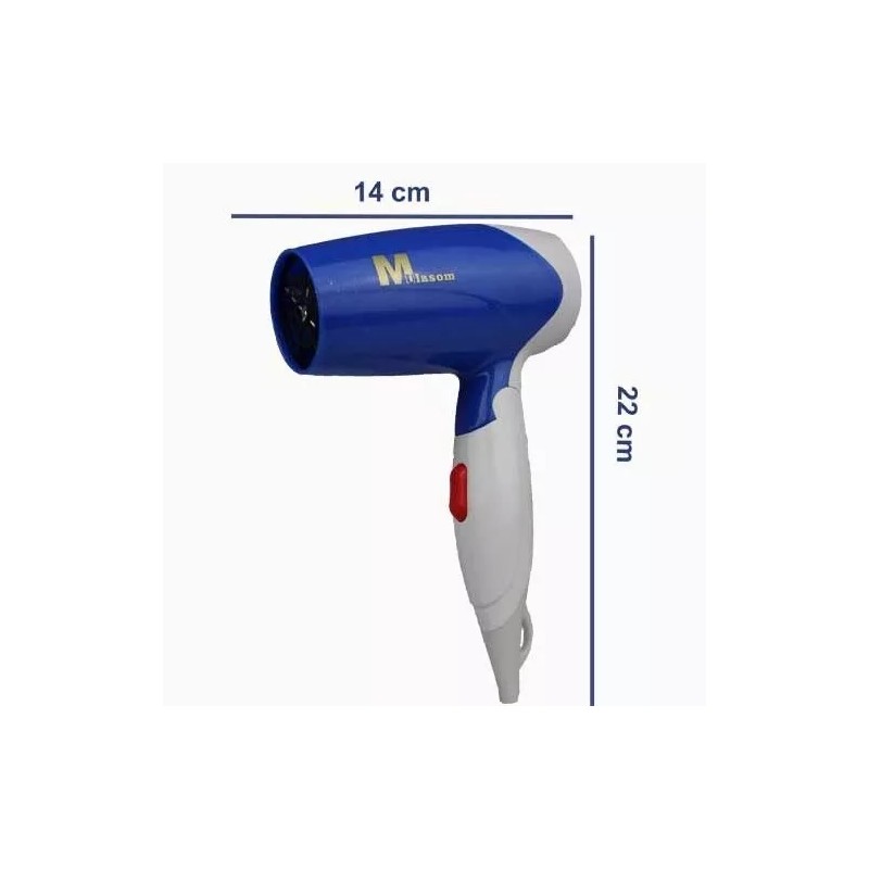 Heng Lian Secadora De Cabello Mini Portatil Para Viajes