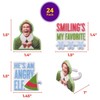 DecoPac Elf Smiling's My Favorite Festive Rings, decoraciones de Navidad