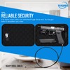 Tenamic Pistol Safe, Portable Travel Gun Safe, Solid Steel Handgun