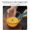 USB Household Stainless Steel Electric Mixer Handheld Small Mixer Wireless