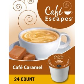 Café Escapes Café Caramel K-Cup Pack