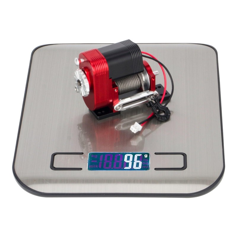 1/10 Scale RC Simulated 8274 Vertical Winch for Axial SCX10