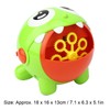 Electric Bubble Blowing Toys Children Rechargeable One Button Operation Bubble