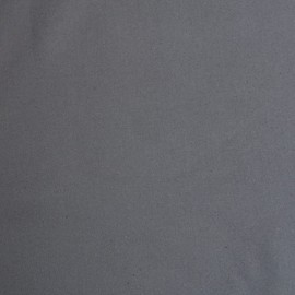 Cotton Canvas Fabric Solid Colours Bag Making Upholstery Craft Fabric 240 GSM (Grey, Per Metre)