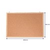 FRANKEN Cork Memo Board, 80 x 60 cm, Pinable with