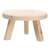 Leonardo Succo Beverage Dispenser Stand, Base, Stool, Wood, H 12