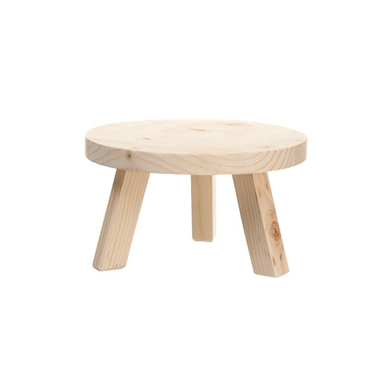 Leonardo Succo Beverage Dispenser Stand, Base, Stool, Wood, H 12