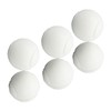 6 Pcs Tennis Racket Damper Silicone Shock Absorber Tennis Ball