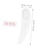 Frcolor Disposable Spatulas Set of 50 Spatulas Makeup Cream Spoons