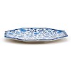 Two's Company Set of 4 Chinoiserie Touch Octagonal Dinner Plate