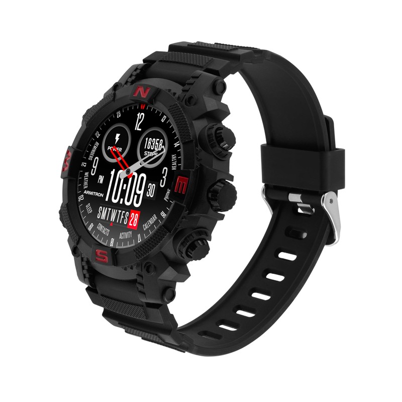 Armitron Connect Sync Smartwatch, Health and Fitness Tracker, Sport Modes,