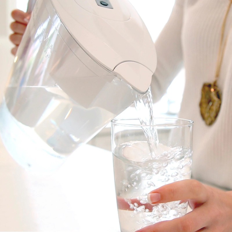 Santevia MINA Alkaline Pitcher-White