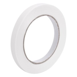 MECCANIXITY Cloth Bookbinding Repair Tape Roll 1/2 Inch x 49 Yards 5.3 Mil White