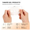 Tiras de Cierre para Heridas Emergencia 4PZ Sutura Sin Agujas