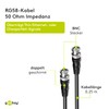 Wentronic AVK 176-200 2.0m Audio Video Cable BNC Plug to