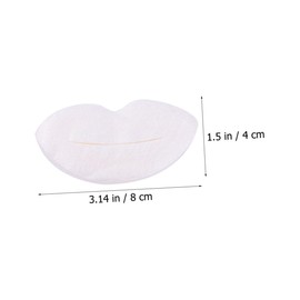 minkissy 1000 Pcs Disposable Lip Mask for Women Moisturizing Lip Film Breathable Silk Lip Paper Comfortable Diy Lip Care
