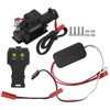 Automatic Winch with Handheld Remote Controler Single Motor Universal Winch