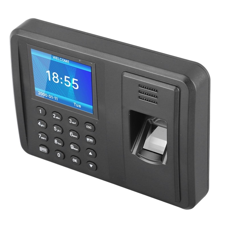 Fingerprint Attendance Machine Time Clock Punch Machine Office Time Card