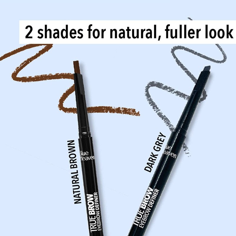 Blue Heaven TrueBrow Eyebrow Definer, Natural Brown, 0.45gm