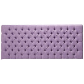 Christopher Knight Home Jezebel Headboard - Fully Upholstered, Queen / Full, Light Purple