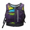 Jormino Marathon Endurance Vest, High-Visibility Cycling Hydration Pack, Adventure Racing Chest Rig Purple