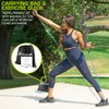 ProSource Fit Tube Resistance Bands Set with Attached Handles, Door
