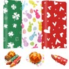 JarThenaAMCS 150Pcs Valentine's Day Easter St. Patrick's Day Wax Paper