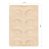 BRAWNA 3D Eyebrow PMU Practice Skin - Eyeliner Practice Skin