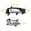 KUAFU Fog Light Compatible with 2019-2020 Hyundai Tucson LED Daytime