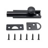 Joyangy 2 Inch Solid Copper Surface Bolt, Copper Slide Bolt