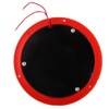 Fire Alarm Bell, 220V/24V/12V 6inch Stainless Steel School Factory Warehouse