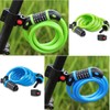 Bike Lock, 4 Feet Bicycle Locks Cable, Heavy Duty Anti