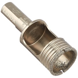 Lenox Tools 1211212DGDS Diamond Grit Hole Saw D/S-12Dg, 3/4" or 14.3mm