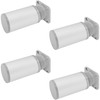 DDHOMIN 4 PCS Adjustable Cabinet Legs,ABS Plastic Furniture Feet for