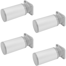 DDHOMIN 4 PCS Adjustable Cabinet Legs,ABS Plastic Furniture Feet for Sofas,Tables and Chairs