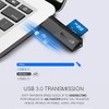 SmartQ C307 Lector de Tarjetas portátil USB 3.0 para SD,