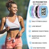 AVTREK 3D Step Counter Clip On with LED Backlight Pocket