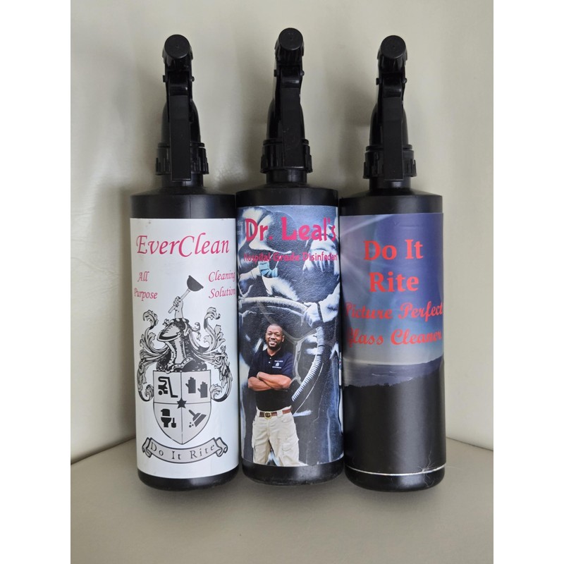 Dr Leal's Hospital Grade Cleaning Spray, Non Bleach Cleaning Supplies