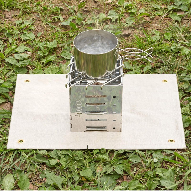 LOGOS (ロゴス) Mini Grill Heat-Resistant and Insulation Sheet (35×50cm) 81064031