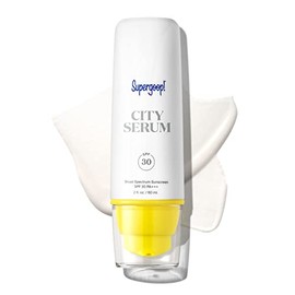 Supergoop! SPF 30 Anti-Aging City Sunscreen Serum, 2.0 fl. oz.