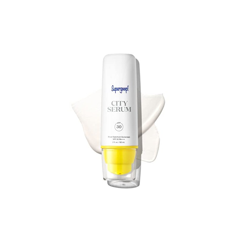 Supergoop! SPF 30 Anti-Aging City Sunscreen Serum, 2.0 fl. oz.